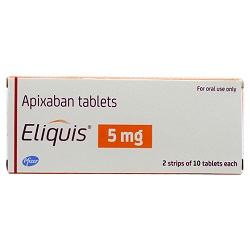 Eliquis 5Mg Tablets